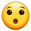 Hushed Face as drawn by Samsung in One UI 4.0 January 2022