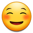 Smiling Face as drawn by Samsung in One UI 4.0 January 2022