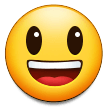 Grinning Face with Big Eyes, the previous design
