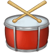 Drum as drawn by Samsung in One UI 4.0