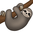 Sloth as drawn by Samsung in One UI 4.0