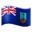 Bandera: Montserrat as drawn by Samsung in One UI 5.0