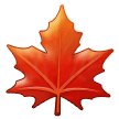 Maple Leaf as drawn by Samsung in One UI 5.0