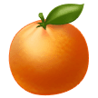 Tangerine as drawn by Samsung in One UI 5.0