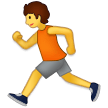 Person Running as drawn by Samsung in One UI 5.0