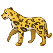 Leopard as drawn by Samsung in One UI 5.0