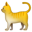 Cat as drawn by Samsung in One UI 5.0