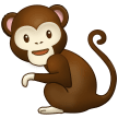 Monkey as drawn by Samsung in One UI 5.0