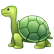 Turtle as drawn by Samsung in One UI 5.0