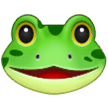 Frog as drawn by Samsung in One UI 5.0