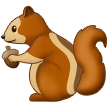 Chipmunk as drawn by Samsung in One UI 5.0