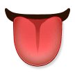 Tongue as drawn by Samsung in One UI 5.0