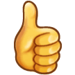 Thumbs up as drawn by Samsung in One UI 5.0