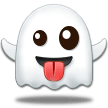 Ghost as drawn by Samsung in One UI 5.0