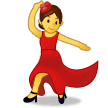 Woman Dancing as drawn by Samsung in One UI 5.0