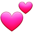 Two Hearts as drawn by Samsung in One UI 5.0
