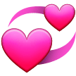 Revolving Hearts as drawn by Samsung in One UI 5.0