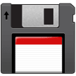 Floppy Disk as drawn by Samsung in One UI 5.0