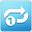 Repeat Single Button as drawn by Samsung in One UI 5.0
