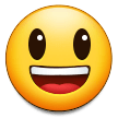 Grinning Face with Big Eyes, the design in this release