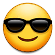 Smiling Face with Sunglasses, the design in this release
