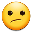 Confused Face as drawn by Samsung in One UI 5.0