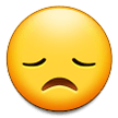 Disappointed Face as drawn by Samsung in One UI 5.0