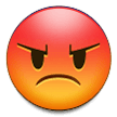 Enraged Face as drawn by Samsung in One UI 5.0
