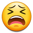 Tired Face as drawn by Samsung in One UI 5.0