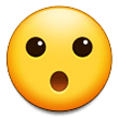 Face with Open Mouth, the design in this release