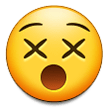 Face with Crossed-Out Eyes, the design in this release