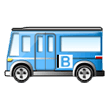 Bus as drawn by Samsung in One UI 5.0