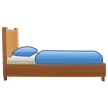 Bed as drawn by Samsung in One UI 5.0