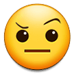 Face with Raised Eyebrow, the design in this release