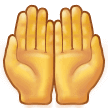 Palms up Together as drawn by Samsung in One UI 5.0