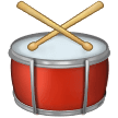 Drum as drawn by Samsung in One UI 5.0