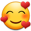 Smiling Face with Hearts, the design in this release