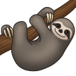 Sloth as drawn by Samsung in One UI 5.0