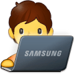 Technologist as drawn by Samsung in One UI 5.0