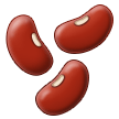 Beans as drawn by Samsung in One UI 5.0