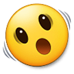 Shaking Face as drawn by Samsung in One UI 5.0