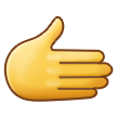 Rightwards Hand as drawn by Samsung in One UI 5.0
