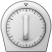 Timer Clock as drawn by Samsung in One UI 5.0