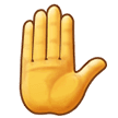Raised Hand as drawn by Samsung in One UI 5.0