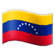 Flag: Venezuela as drawn by Samsung in One UI 6.0
