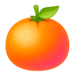 Tangerine as drawn by Samsung in One UI 6.0