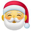 Santa Claus as drawn by Samsung in One UI 6.0