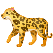 Leopard as drawn by Samsung in One UI 6.0