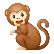 Monkey as drawn by Samsung in One UI 6.0