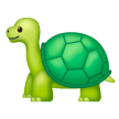 Turtle as drawn by Samsung in One UI 6.0